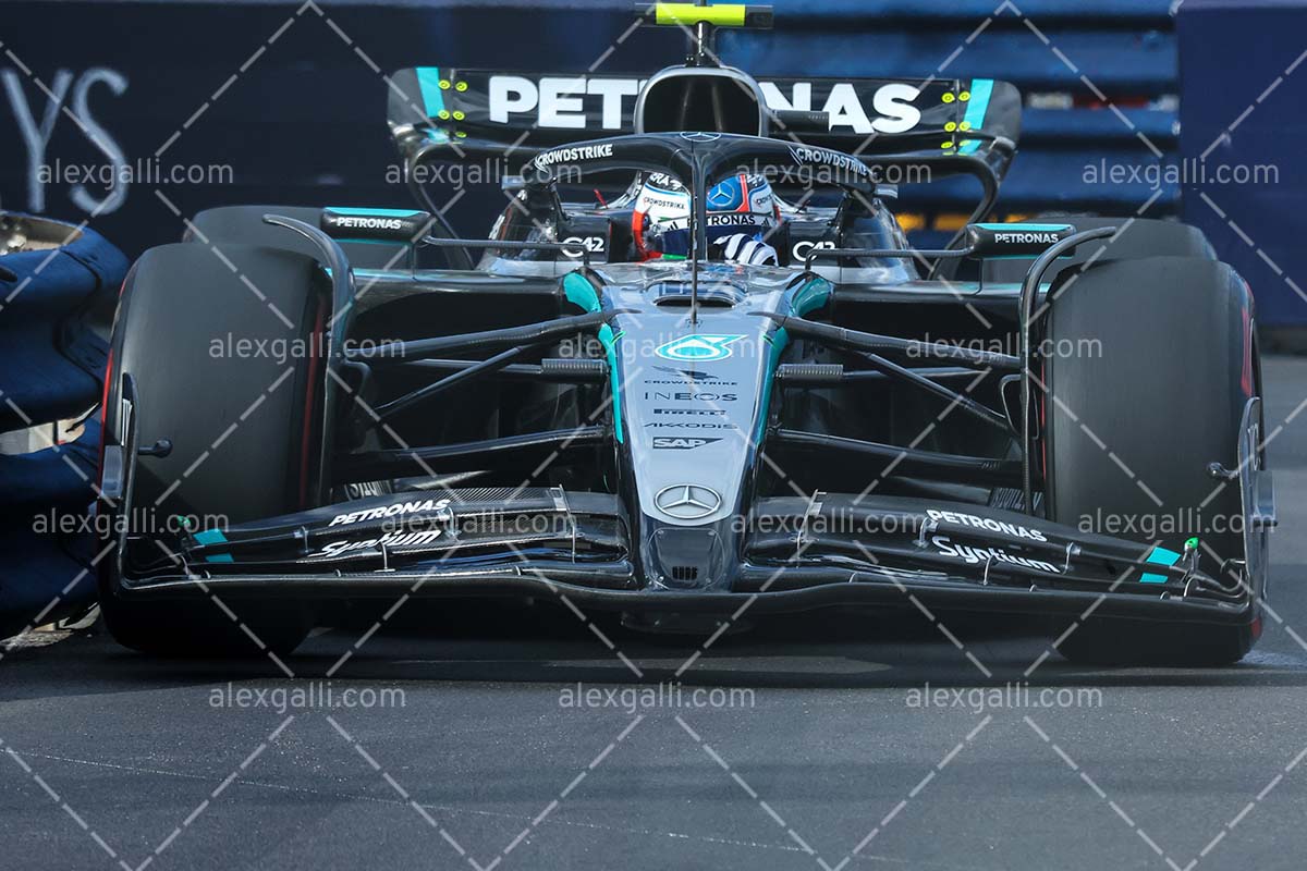 F1 2025 Andrea Kimi Antonelli - Mercedes - 202500801