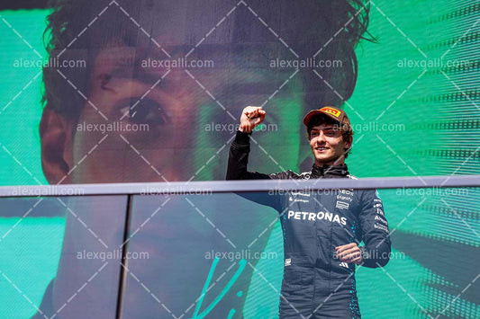 F1 2025 Andrea Kimi Antonelli - Mercedes - 202510003