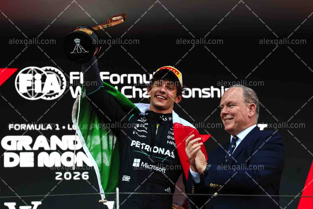 F1 2026 Andrea Kimi Antonelli - Mercedes - 202606014