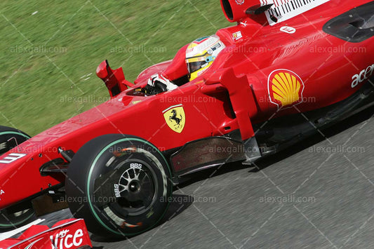F1 2009 Luca Badoer - Ferrari - 20090014
