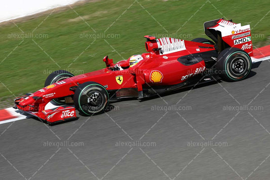 F1 2009 Luca Badoer - Ferrari - 20090017