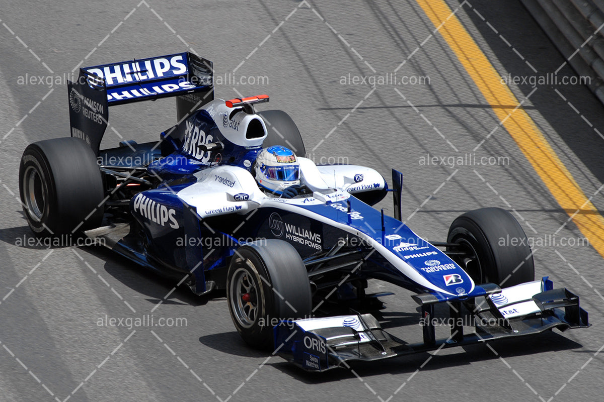 F1 2010 Rubens Barrichello - Williams - 20100010