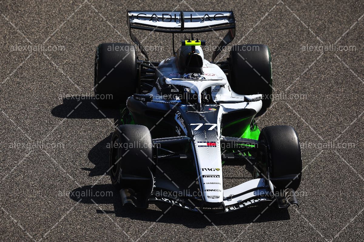 F1 2026 Valtteri Bottas - Cadillac - 202600018