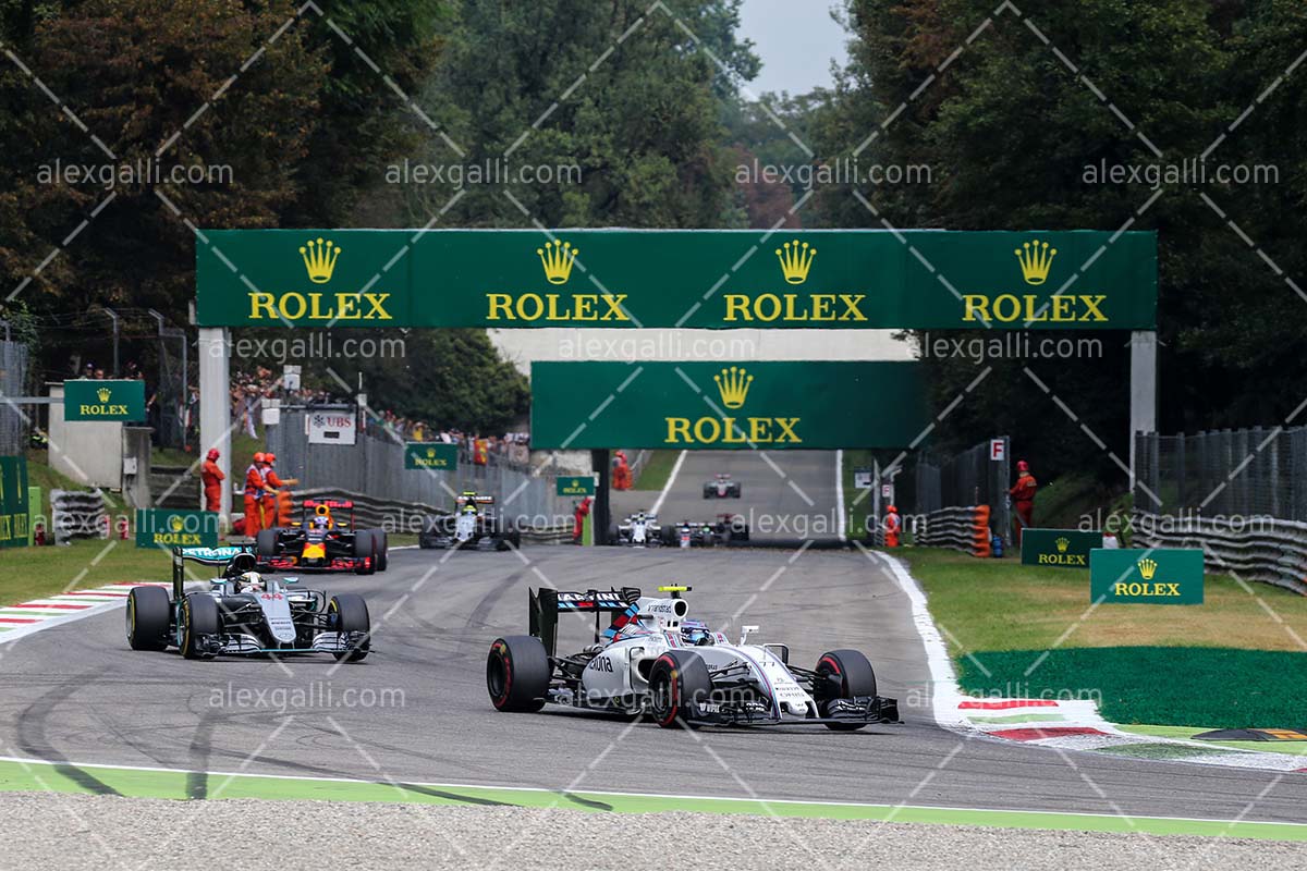 F1 2016 Valtteri Bottas - Williams - 20160007