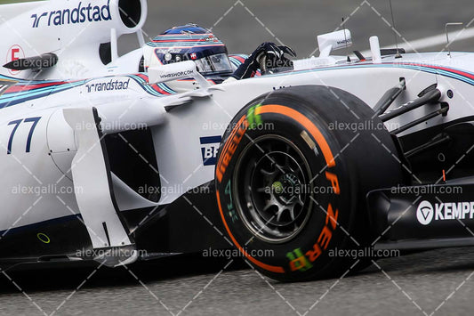 F1 2014 Valtteri Bottas - Williams - 20140018