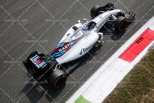 F1 2016 Valtteri Bottas - Williams - 20160010