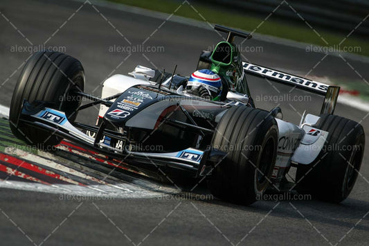 F1 2004 Gianmaria Bruni - Minardi PS04B - 20040022