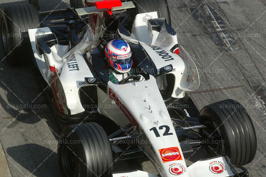 F1 2006 Jenson Button - Honda - 20060021
