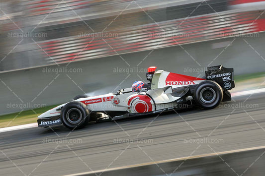 F1 2006 Jenson Button - Honda - 20060022
