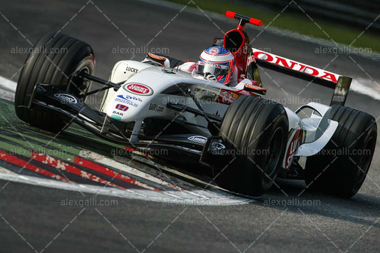 F1 2004 Jenson Button - Honda 006 - 20040026