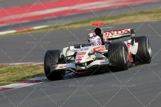 F1 2006 Jenson Button - Honda - 20060023