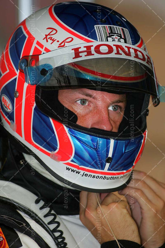 F1 2005 Jenson Button - Honda - 20050021