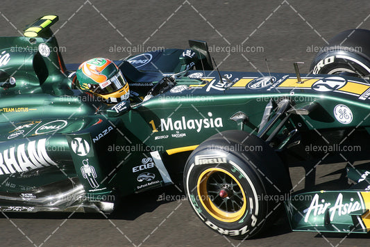 F1 2011 Karun Chandhok - Caterham - 20110017