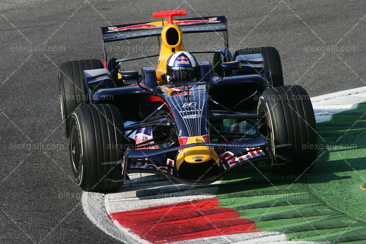 F1 2008 David Coulthard - Red Bull - 20080025