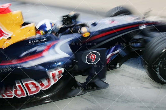 F1 2008 David Coulthard - Red Bull - 20080026