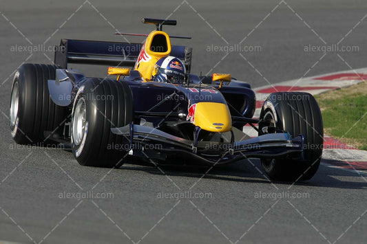 F1 2006 David Coulthard - Red Bull - 20060033