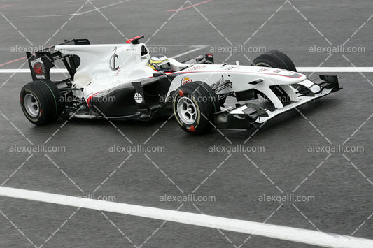 F1 2010 Pedro de la Rosa - Sauber - 20100022