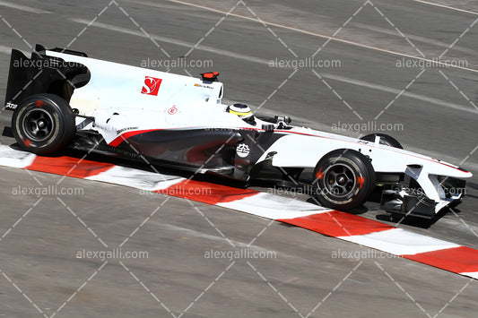 F1 2010 Pedro de la Rosa - Sauber - 20100107