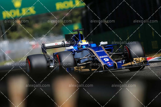F1 2017 Marcus Ericsson - Sauber - 20170011
