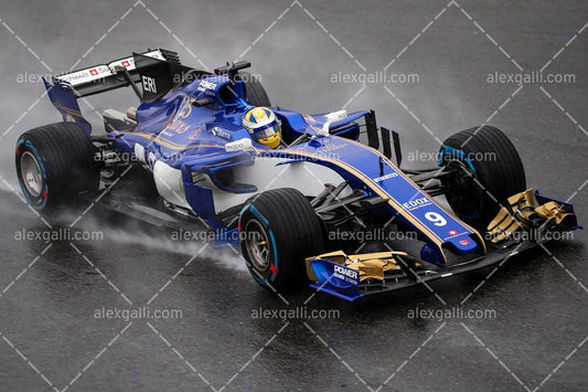 F1 2017 Marcus Ericsson - Sauber - 20170012