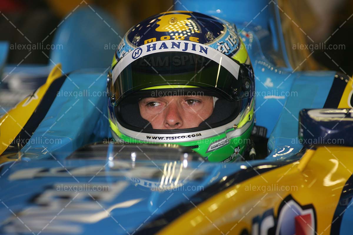 F1 2005 Giancarlo Fisichella - Renault - 20050039