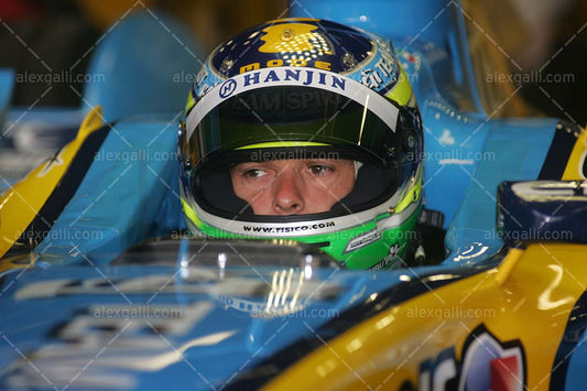 F1 2005 Giancarlo Fisichella - Renault - 20050039
