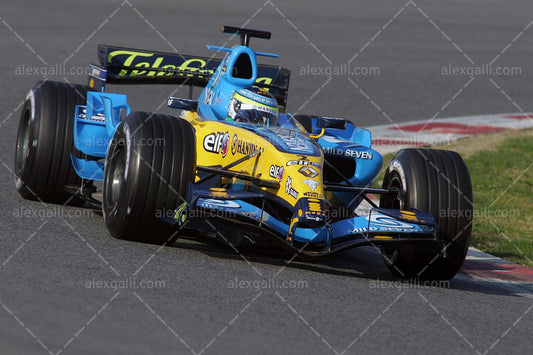 F1 2006 Giancarlo Fisichella - Renault - 20060041