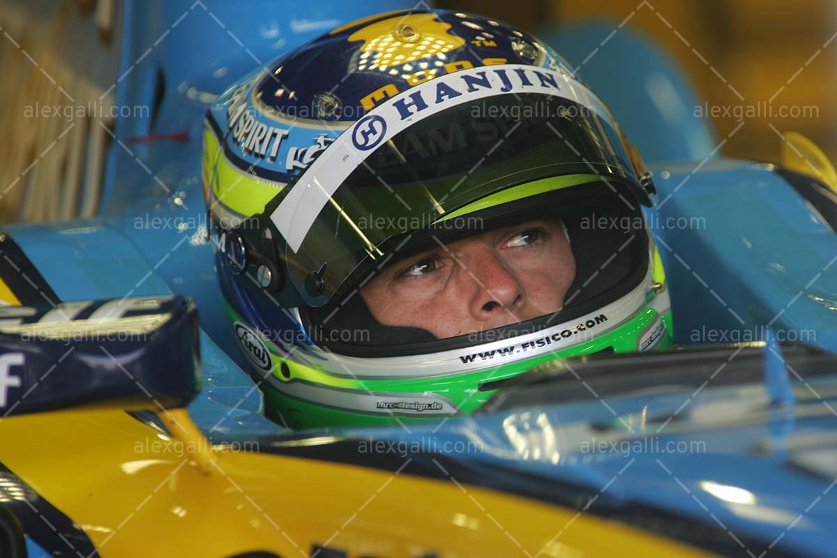 F1 2005 Giancarlo Fisichella - Renault - 20050040