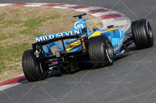 F1 2006 Giancarlo Fisichella - Renault - 20060044