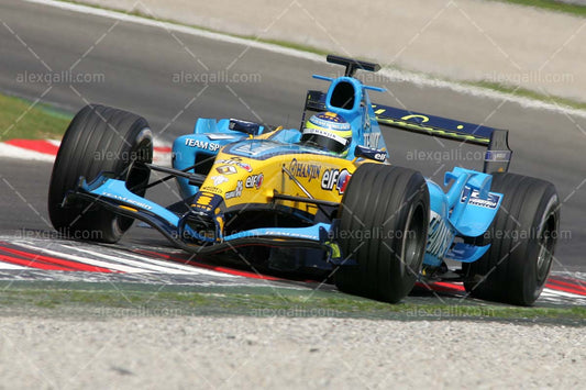 F1 2005 Giancarlo Fisichella - Renault - 20050042