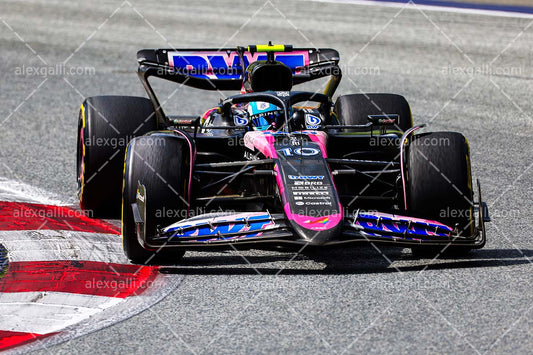 F1 2024 - Pierre Gasly - Alpine - 240128