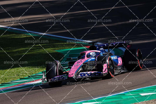 F1 2025 Pierre Gasly - Alpine - 202500712