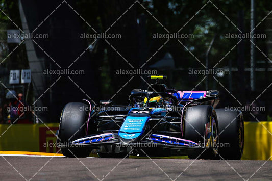 F1 2024 - Pierre Gasly - Alpine - 240017