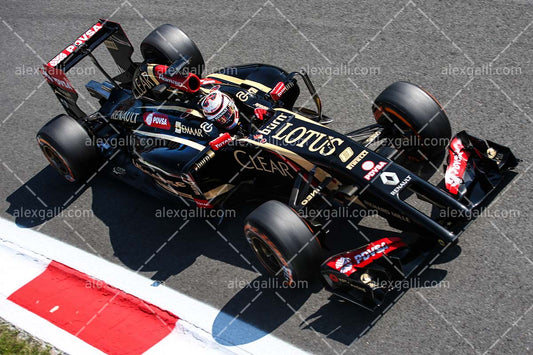 F1 2014 Romain Grosjean - Lotus - 20140034