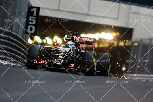 F1 2015 Romain Grosjean - Lotus - 20150036