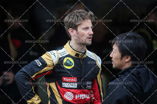 F1 2015 Romain Grosjean - Lotus - 20150037