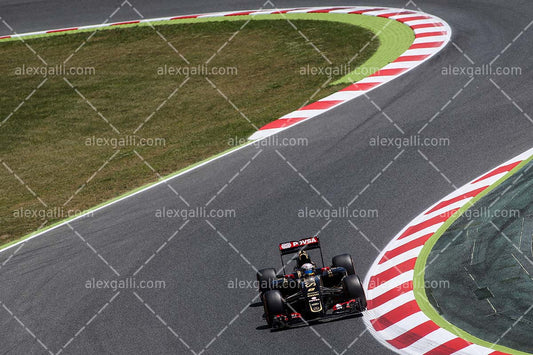 F1 2015 Romain Grosjean - Lotus - 20150038