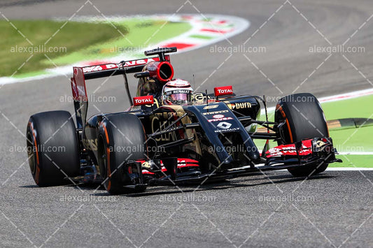 F1 2014 Romain Grosjean - Lotus - 20140036