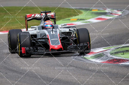 F1 2016 Romain Grosjean - Haas - 20160021
