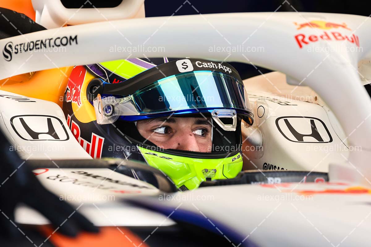 F1 2025 Isaac Adjar - Racing Bulls - 202500210