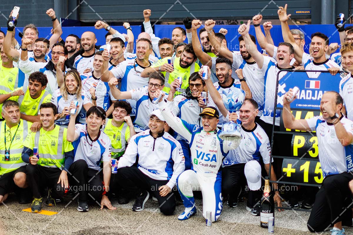 F1 2025 Isack Hadjar - Racing Bulls - 202501510