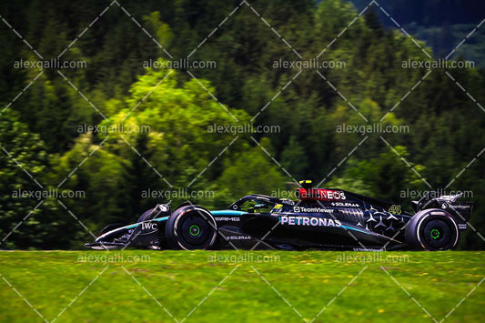 F1 2024 - Lewis Hamilton - Mercedes - 240130