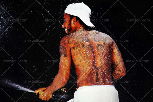 2018 Lewis Hamilton - Mercedes - 20180033