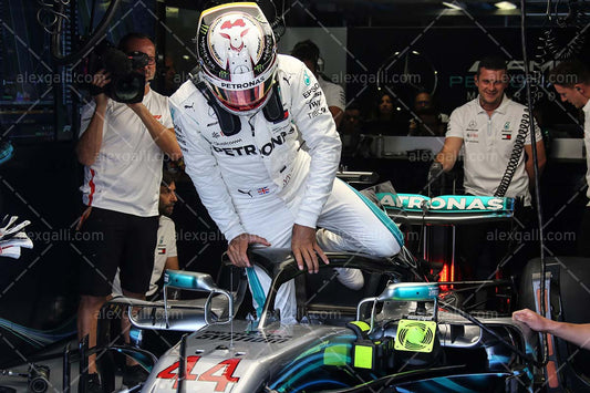 2018 Lewis Hamilton - Mercedes - 20180035