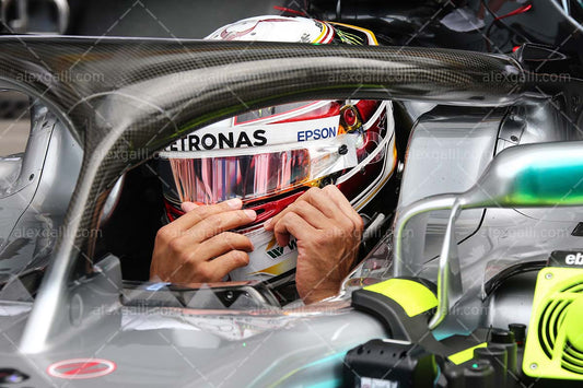 2018 Lewis Hamilton - Mercedes - 20180036
