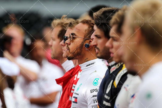 2018 Lewis Hamilton - Mercedes - 20180037