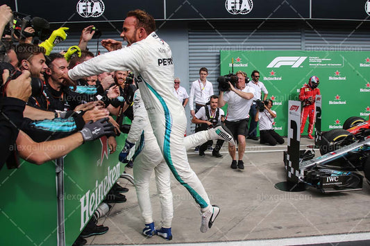 2018 Lewis Hamilton - Mercedes - 20180039
