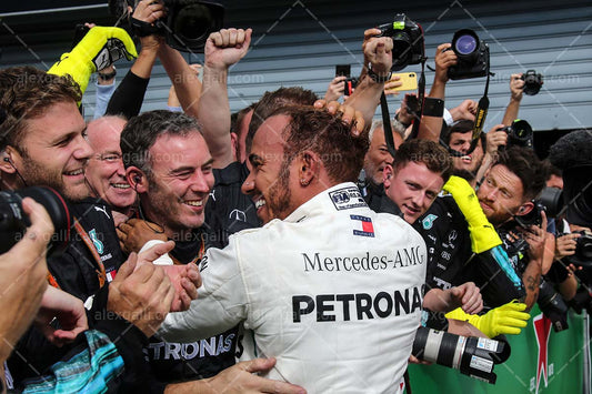 2018 Lewis Hamilton - Mercedes - 20180040