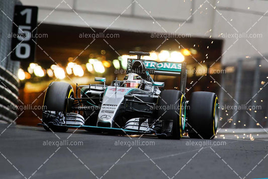 F1 2015 Lewis Hamilton - Mercedes - 20150058