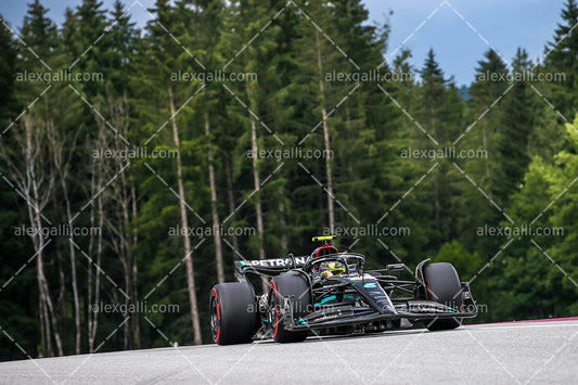 F1 2023 - 09 Austria GP - Lewis Hamilton - Mercedes - 2309003